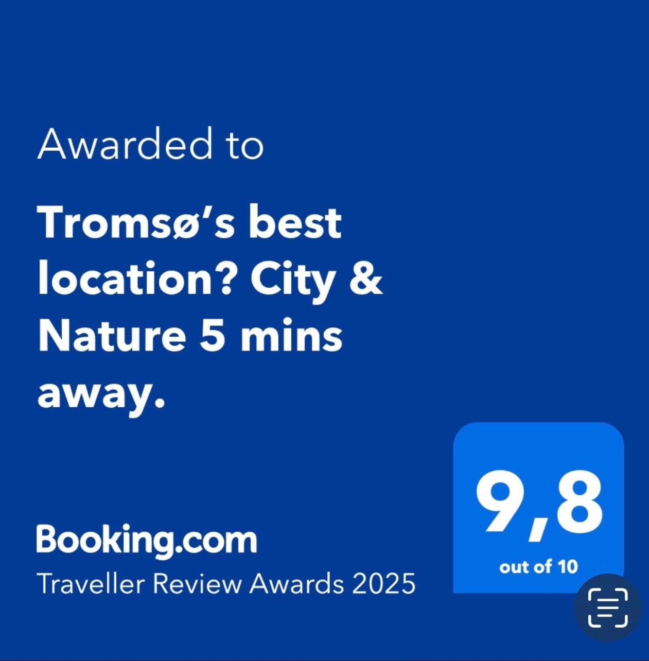 Tromso'S Best Location? City & Nature 5 Mins Away. Zewnętrze zdjęcie